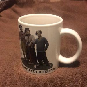 The Three Stooges coffee cup